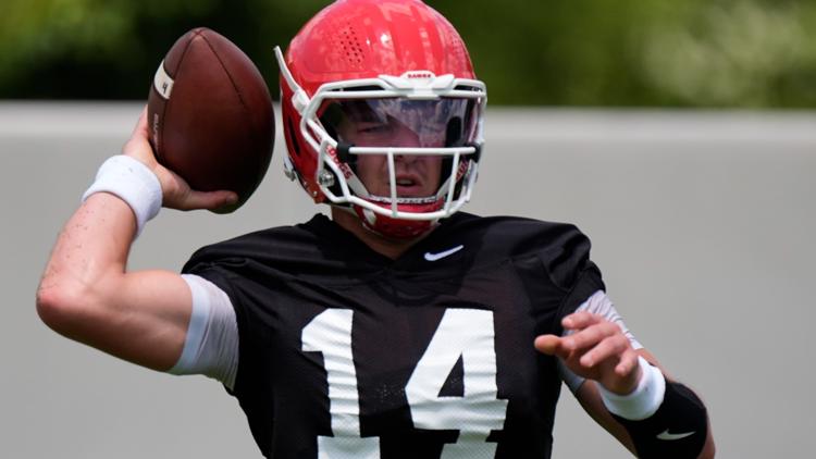 UGA season preview | High expectations in Smart's 10th year with QB Stockton leading new-look offense
