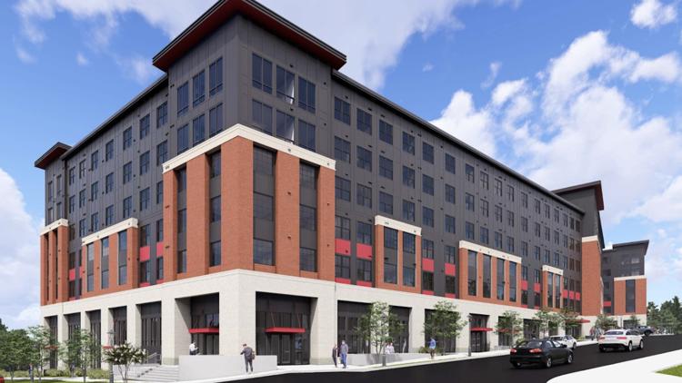 New $67M mixed-use community planned for UGA's Baptist Collegiate Ministries