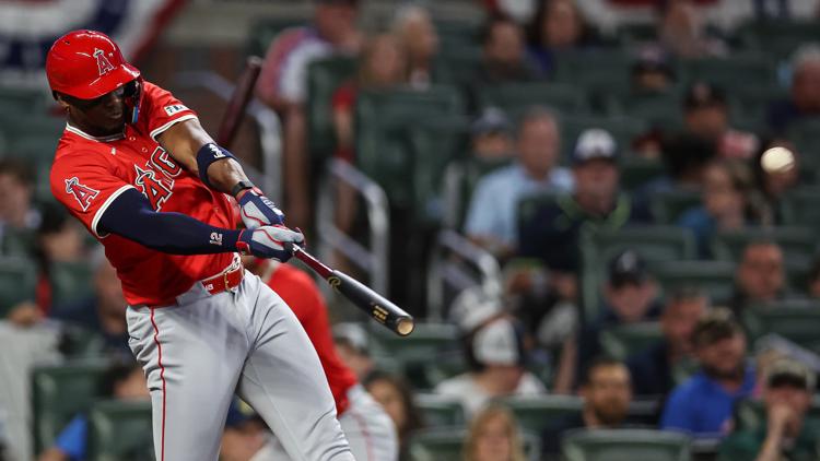 2021 World Series hero Jorge Soler hurts Braves with 2-run double, Angels win 4-0