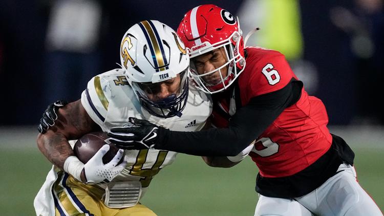 What to know for Georgia vs. Georgia Tech in Athens tonight