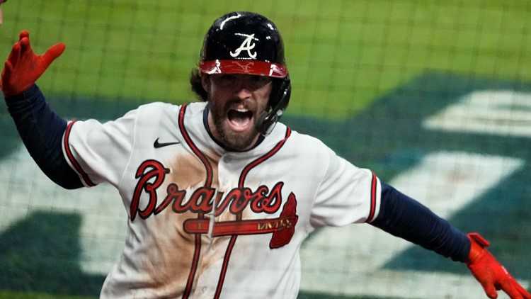 Braves one win away from World Series title after come-from-behind Game 4 victory