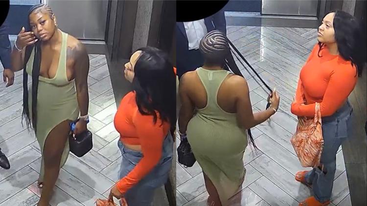 Police identify women accused of drugging man, stealing watches over $25K