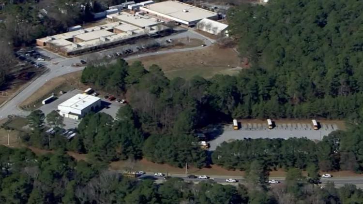 Gwinnett elementary school went into soft lockdown after body was found nearby, police say no criminal investigation at this time