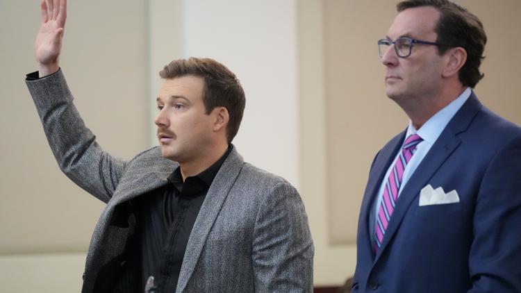 Morgan Wallen sentenced to 7 days incarceration after throwing a chair from Nashville bar's roof