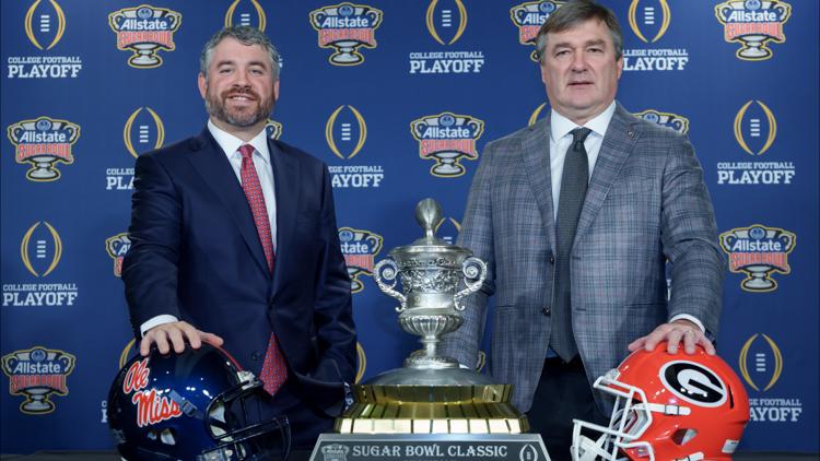 Georgia-Ole Miss battle in Sugar Bowl to advance in College Football Playoff | What to know