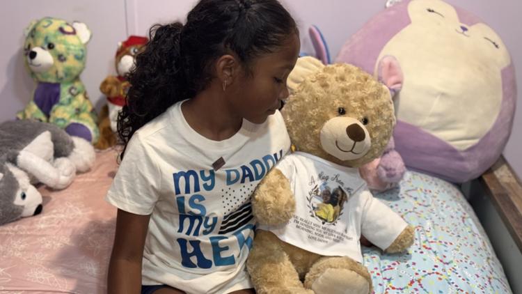 Daughter of fallen DeKalb officer carries on his legacy one year after CDC attack