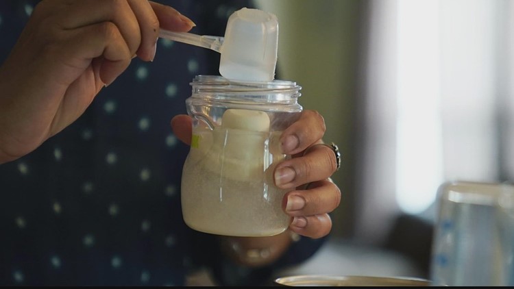 Kekurangan susu formula: Amerika Serikat akan mengimpor dari Meksiko