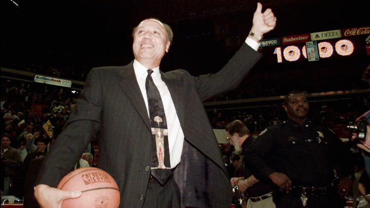 Legendary Atlanta Hawks coach Lenny Wilkens dies at 88