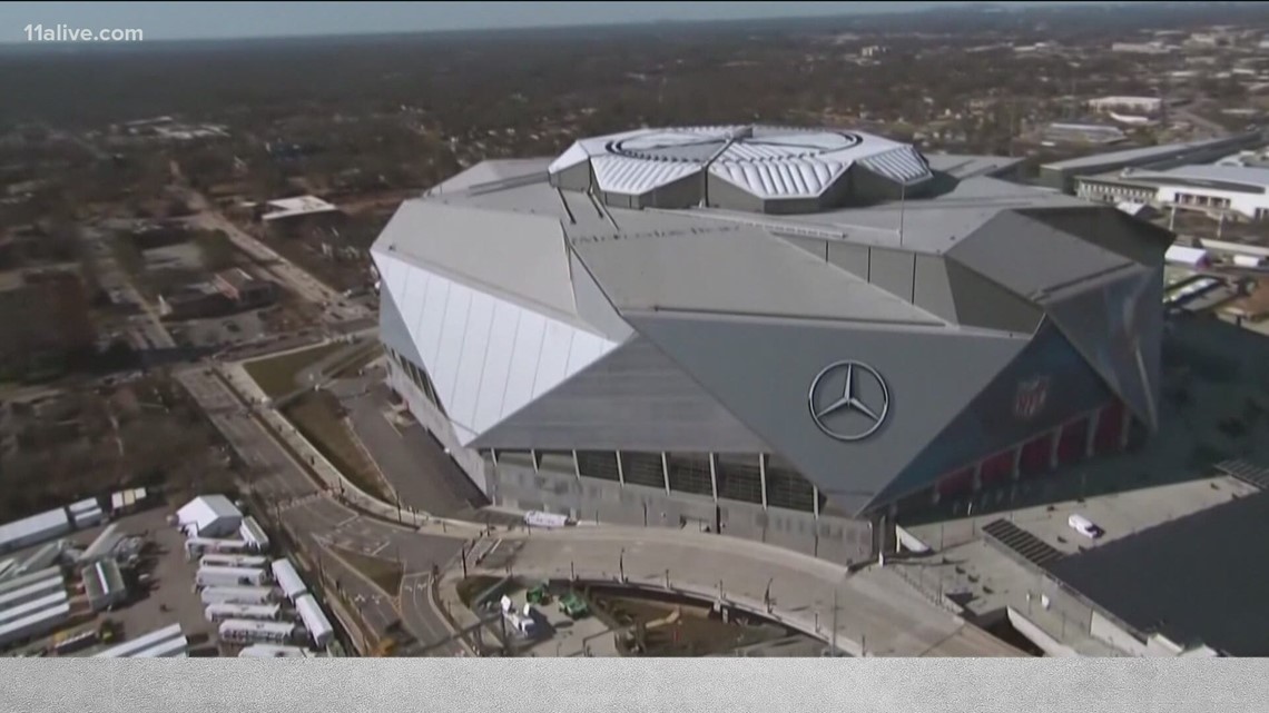 Falcons to play in front of fans at Mercedes-Benz Stadium beginning Oct. 11