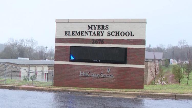 Parents facing charges after 8-year-old brought gun to Hall County elementary school