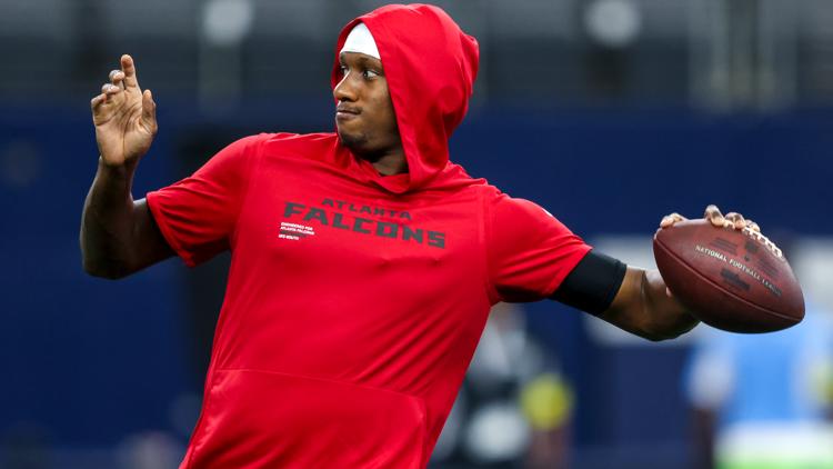 Falcons QB Michael Penix Jr. has been medically cleared, but he says he's not ready to return just yet