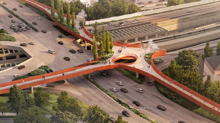 Atlanta council advances funding for ambitious Lenox Road pedestrianization project