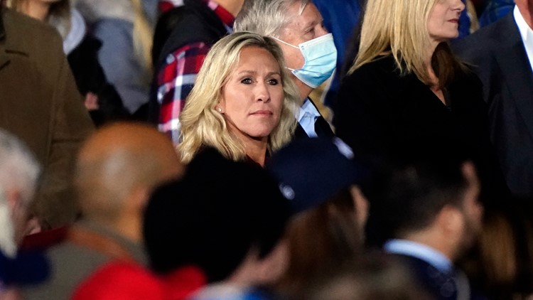 House GOP grapples with Marjorie Taylor Greene, Liz Cheney as it defines itself