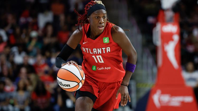 Atlanta Dream beat Sparks to move into sole possession of second place in the WNBA standings