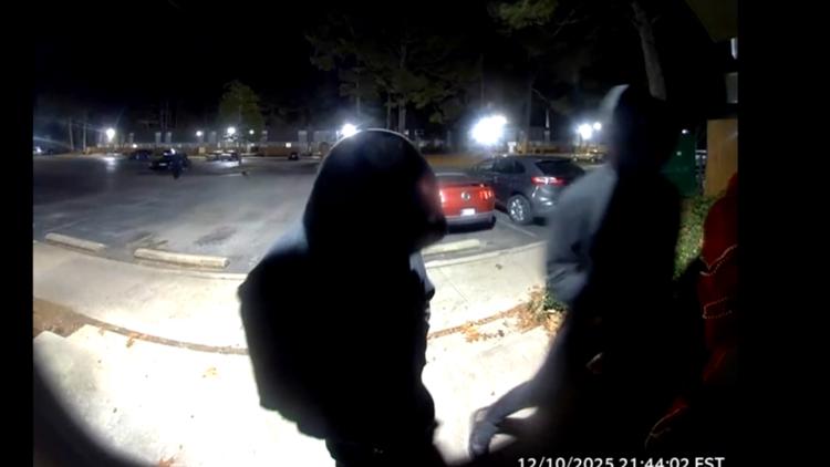 Police release Ring video of suspects and picture of car in shooting of 9-year-old and woman in the leg