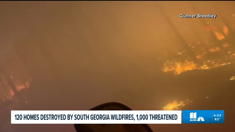 Red Cross opens third shelter to aid South Georgia wildfire evacuees