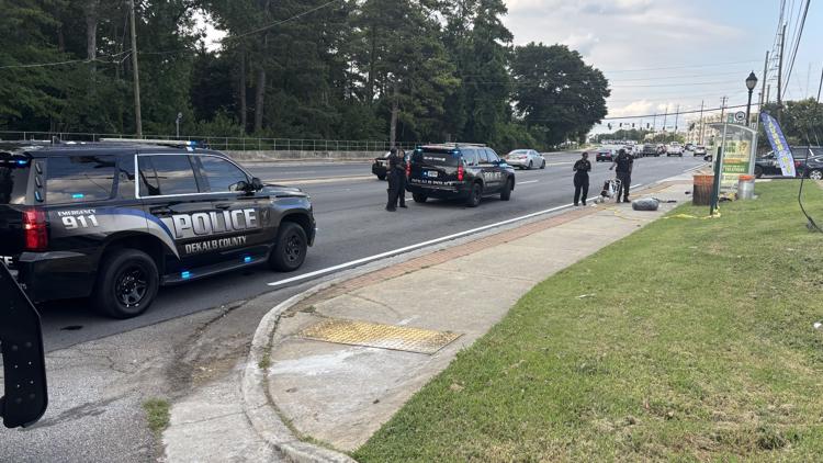 Woman in critical condition after being shot on Memorial Drive in Decatur, police say