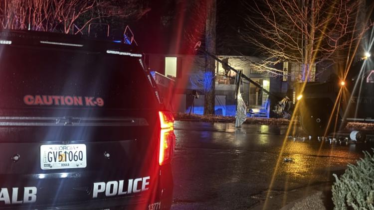 Suspect shot and killed in return fire after barricade situation in DeKalb County