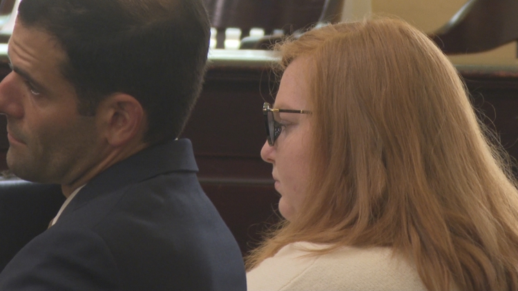 Former Nathanael Greene Academy teacher's accuser testifies during day two of sex crimes trial