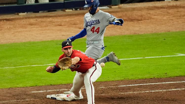 Season on the line after Braves fall short in NLDS Game 3 against Dodgers