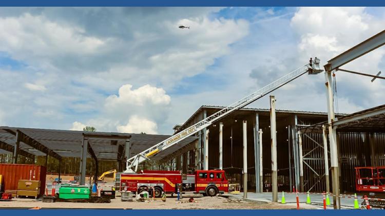 Worker seriously injured at Google Data Center construction site in LaGrange