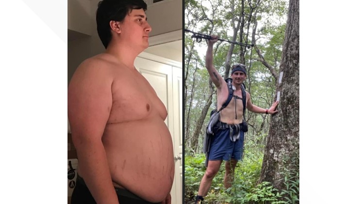 Georgia man hikes Stone Mountain every day for 3 years, loses 200 pounds
