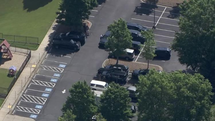 Forsyth sheriff's office: Suspect allegedly flees traffic stop on foot, setting off search; now no longer believed to be in area