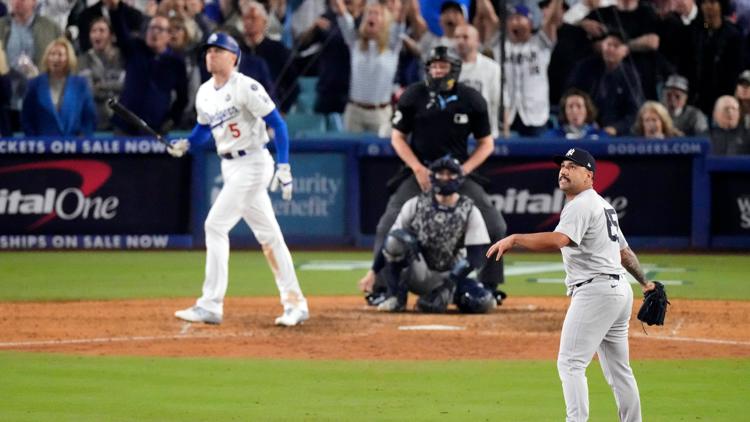 Here's how much Freddie Freeman's walk-off grand slam ball auctioned for