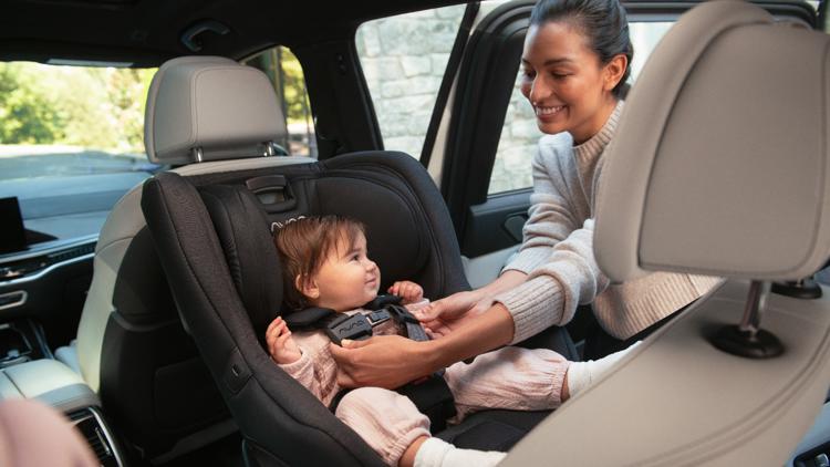 Uber introduces 'car seat' option for Atlanta families, caretakers