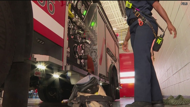 Atlanta Professional Firefighters push for staffing changes, more trucks