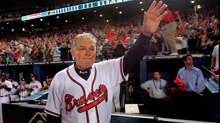 Bobby Cox, legendary Hall of Fame manager and architect of Atlanta Braves dynasty, has died