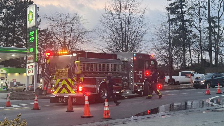 Fire crews say Dunwoody apartment building sustained 'significant damage' during fire