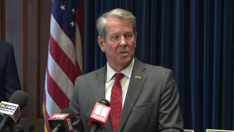 Georgia Governor Brian Kemp calls a special legislative session to tackle election reforms