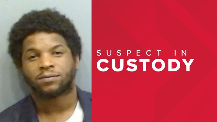 Multiple law enforcement agencies work to arrest suspect wanted for 2025 homicide