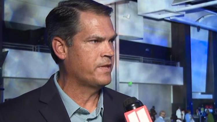 Geoff Duncan at Atlanta Mayor Andre Dickens' watch party: He's done an incredible job for the city