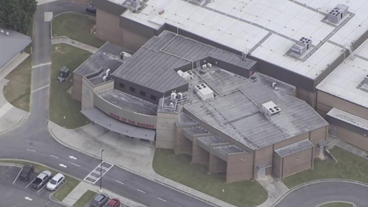 17-year-old student arrested in north Georgia, accused of having gun, ammo in car on campus