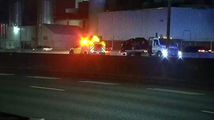 Lanes reopening after deadly single-vehicle crash on I-75 NB in Clayton County, officials say