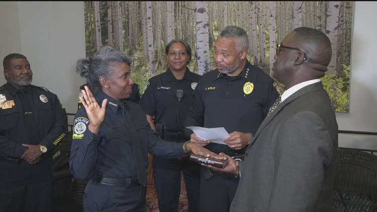 APS Police Department adds new officer as part of initiative to make schools safer