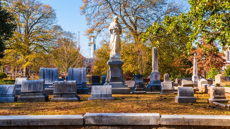 These Georgia cemeteries rank among nation's most beautiful