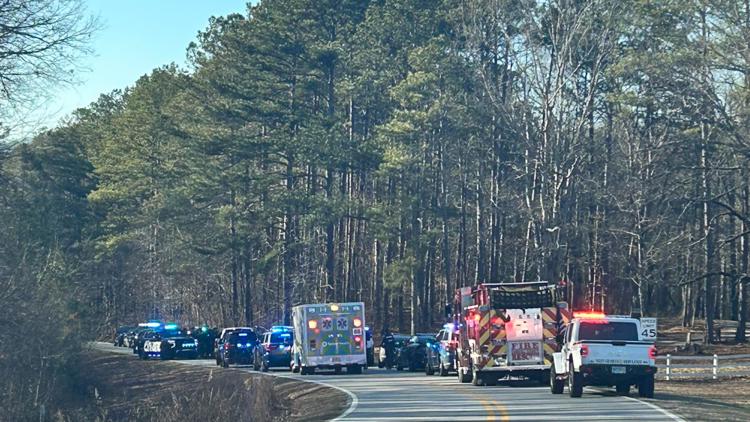 At least 1 suspect arrested after police chase tied to shooting in Carroll County