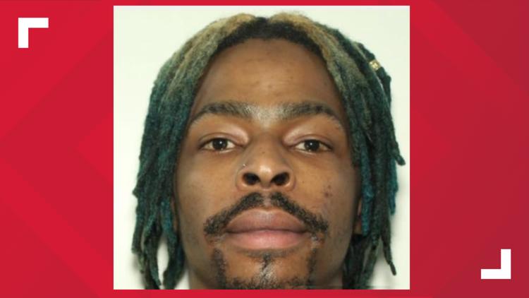 Manhunt at location off Windy Hill Road in Cobb County for murder suspect who fled from police