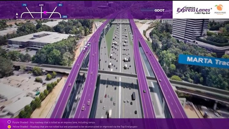 Gridlock Guy: The good, bad, and the future of I-285 toll lanes
