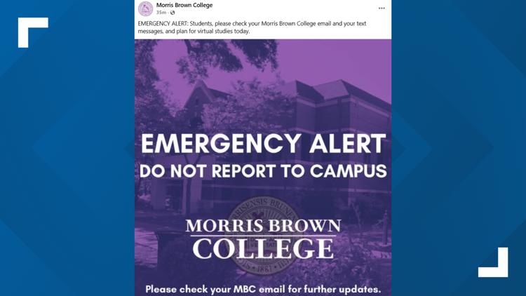 Multiple security responses at Atlanta HBCUs after violent racist threat