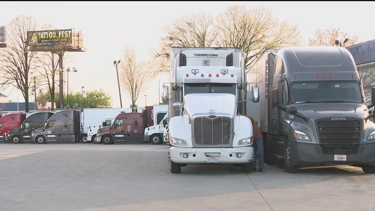 Department of Public Safety's rebranded Commercial Vehicle Enforcement division does thousands of monthly truck inspections