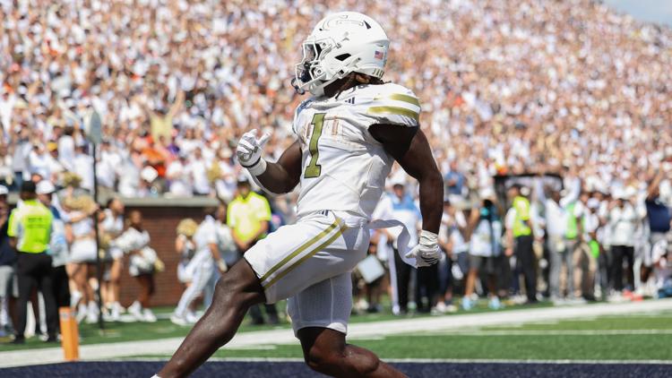 Georgia Tech enters top-25, UGA on the rise in new AP rankings