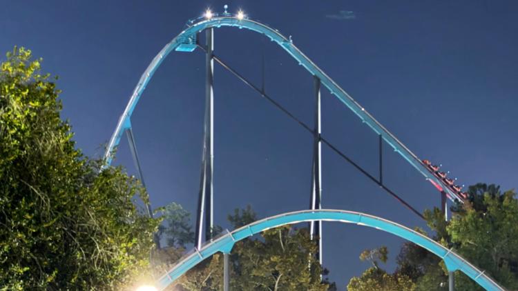 'It could have been us' | Indiana men were stuck on Six Flags Georgia ride after man's roller coaster death
