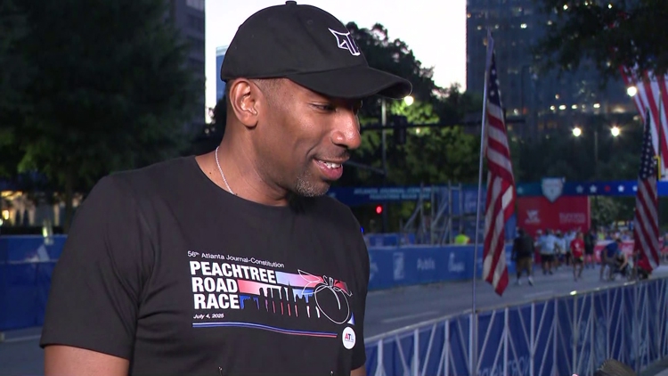 Atlanta Mayor Andre Dickens shares excitement for 56th running of AJC Peachtree Road Race