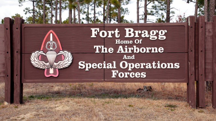 Panel recommends new names for Fort Bragg, other Army bases