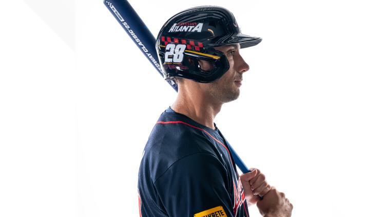 Braves uniforms for 'Speedway Classic' game at NASCAR track unveiled