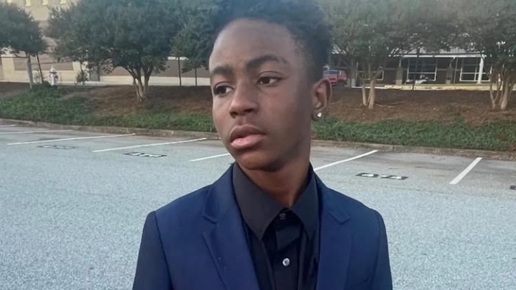 Teen who tragically died after bullet went through hotel room wall and killed him identified